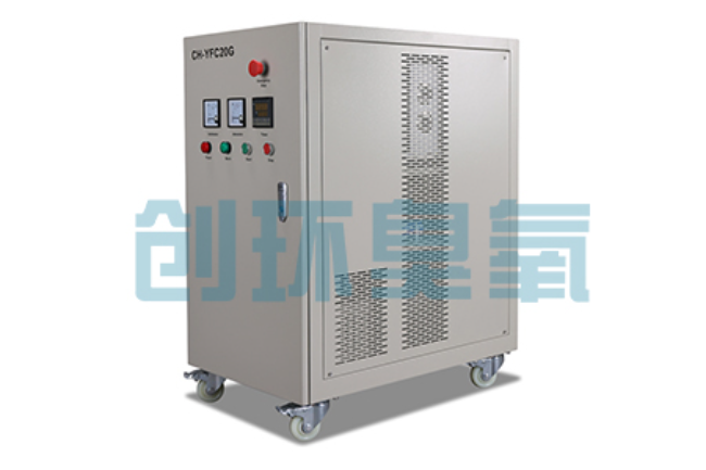 大连氨氮亚硝酸盐超标怎么办？臭氧发生器3步净化鲈鱼养殖尾水
